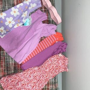 Adorable summer tanks and sun dress from Cat and Jack